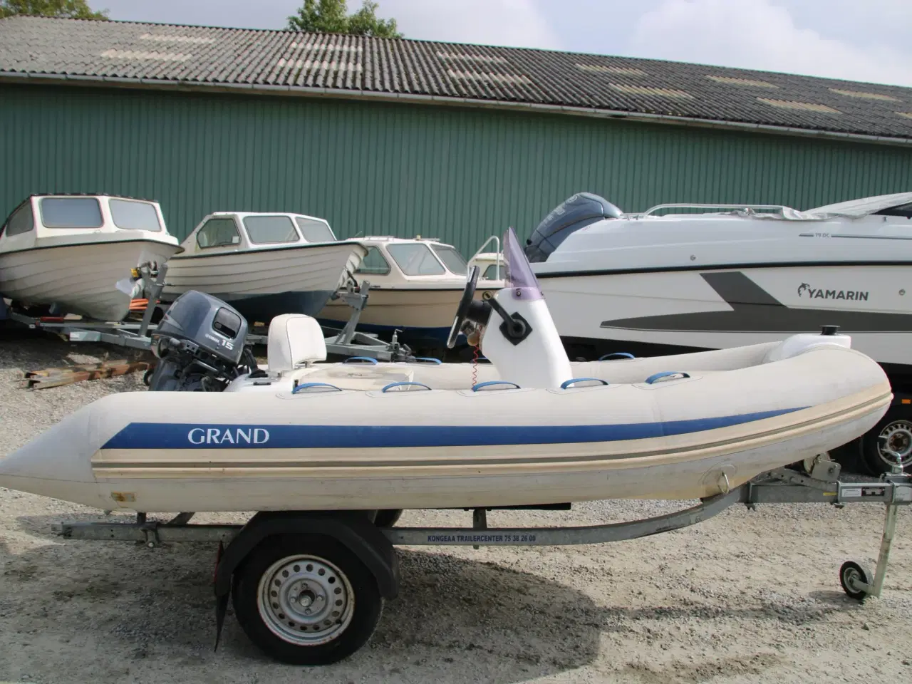 Billede 3 - Grand G340EF