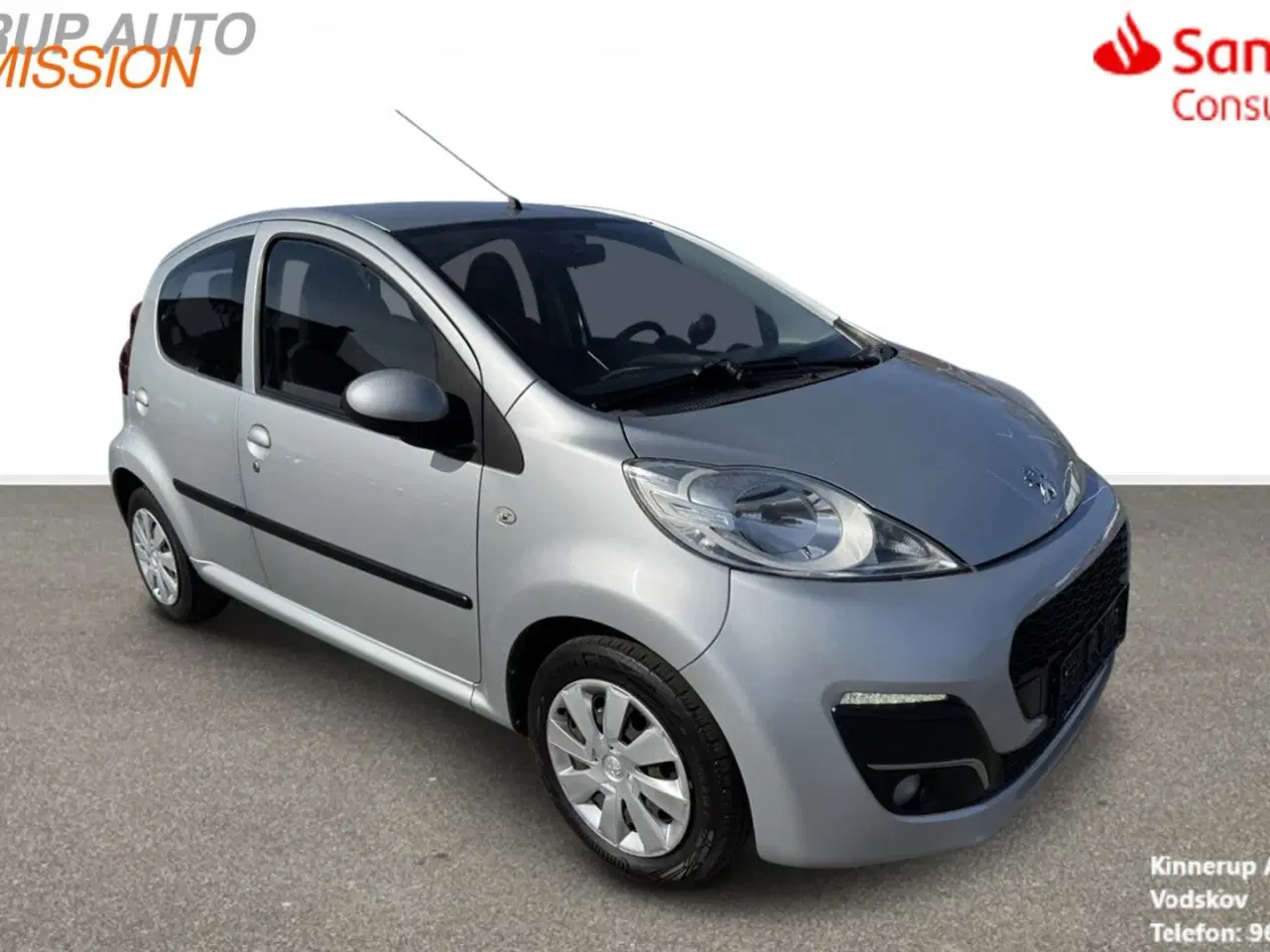 Billede 2 - Peugeot 107 1,0 Champion Active 68HK 5d