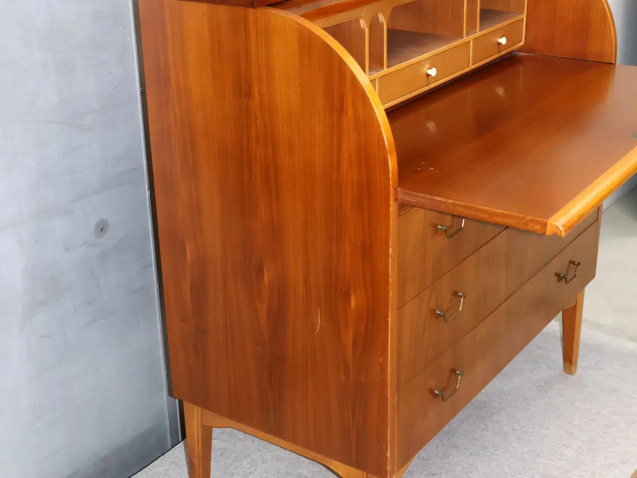 Billede 3 - Gl Chatol i teaktræsfiner