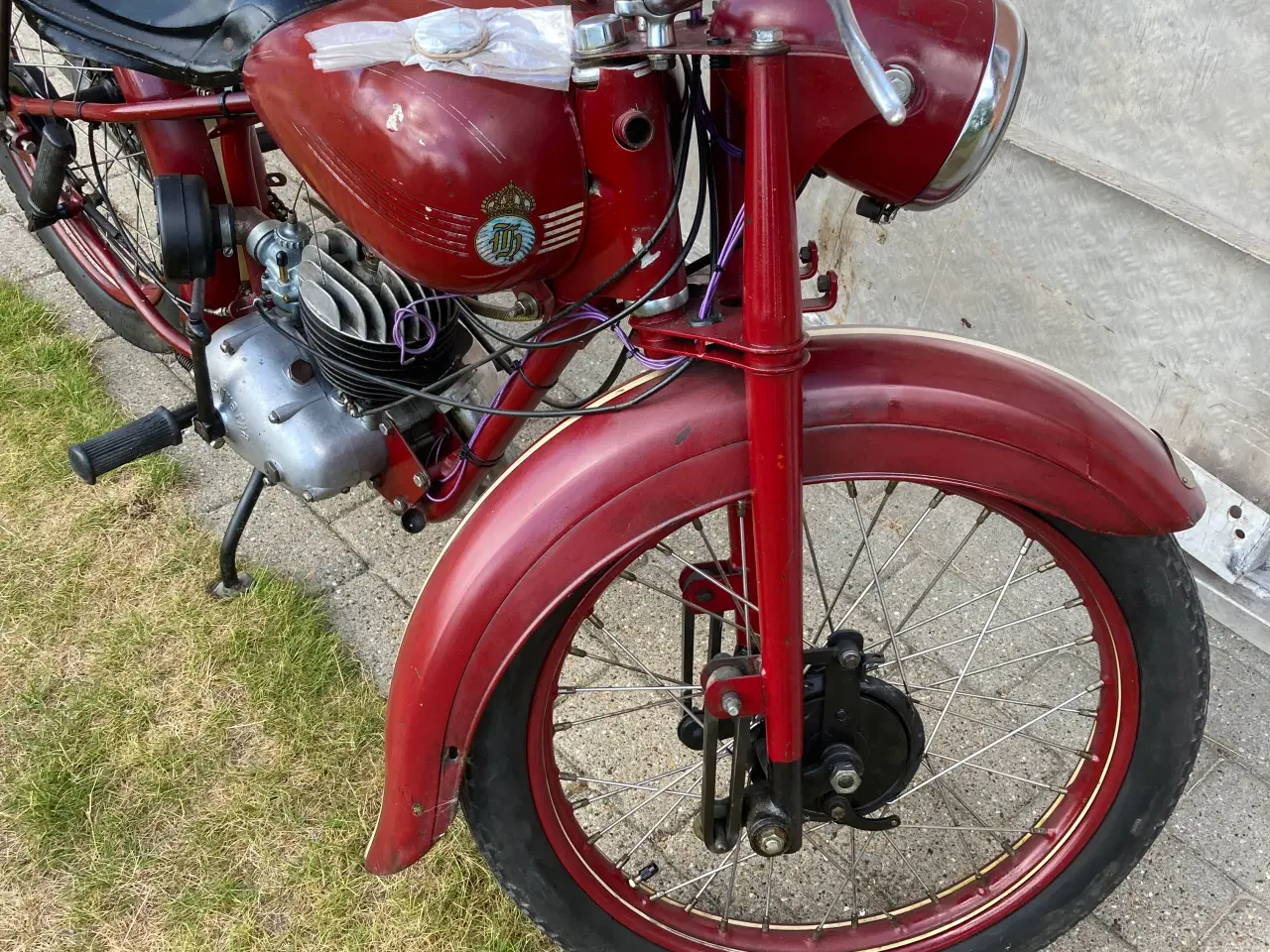 Billede 1 - Husqvarna mod 30 1952. 118 cc