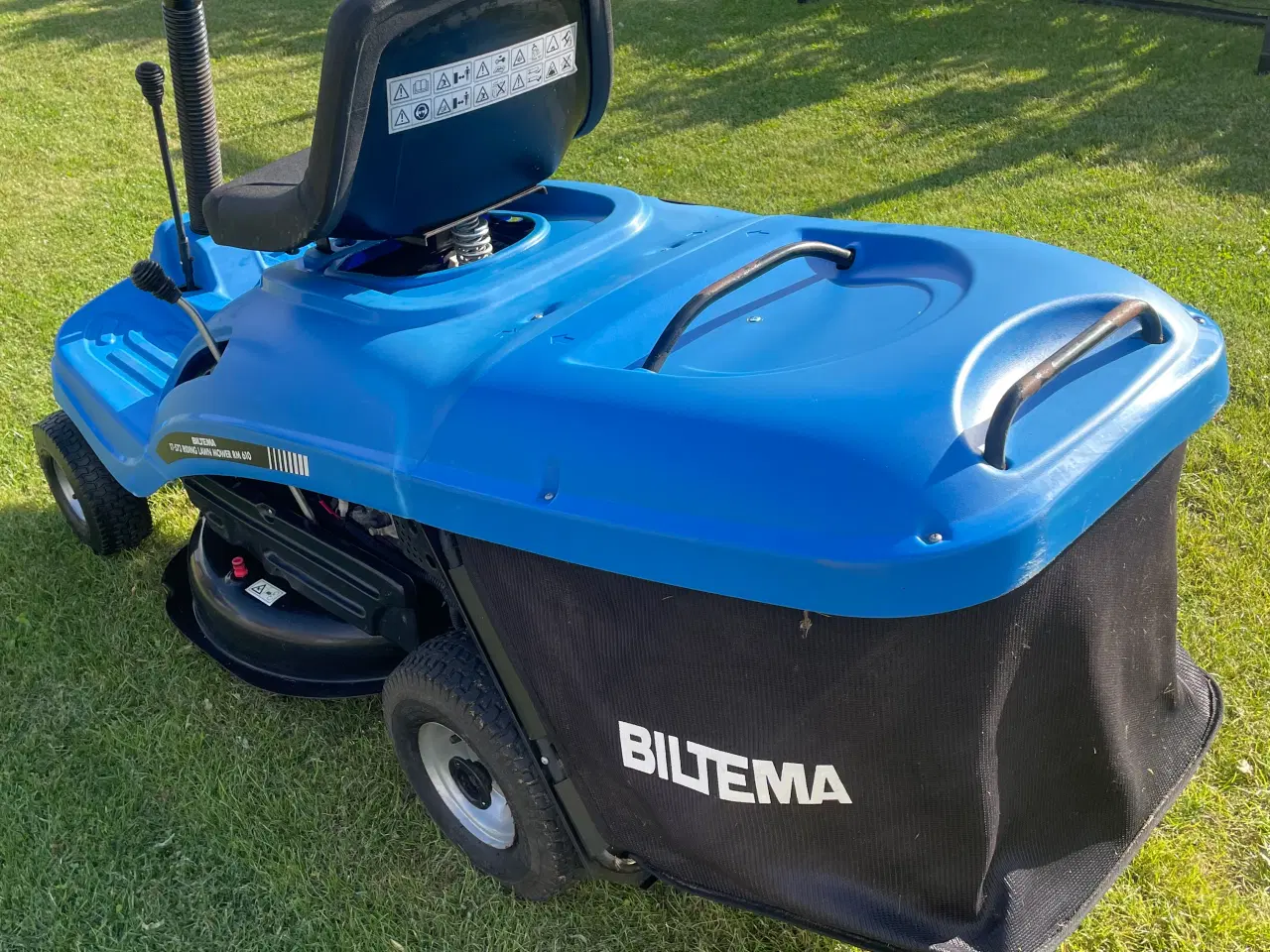 Billede 3 - Havetraktor med opsamler