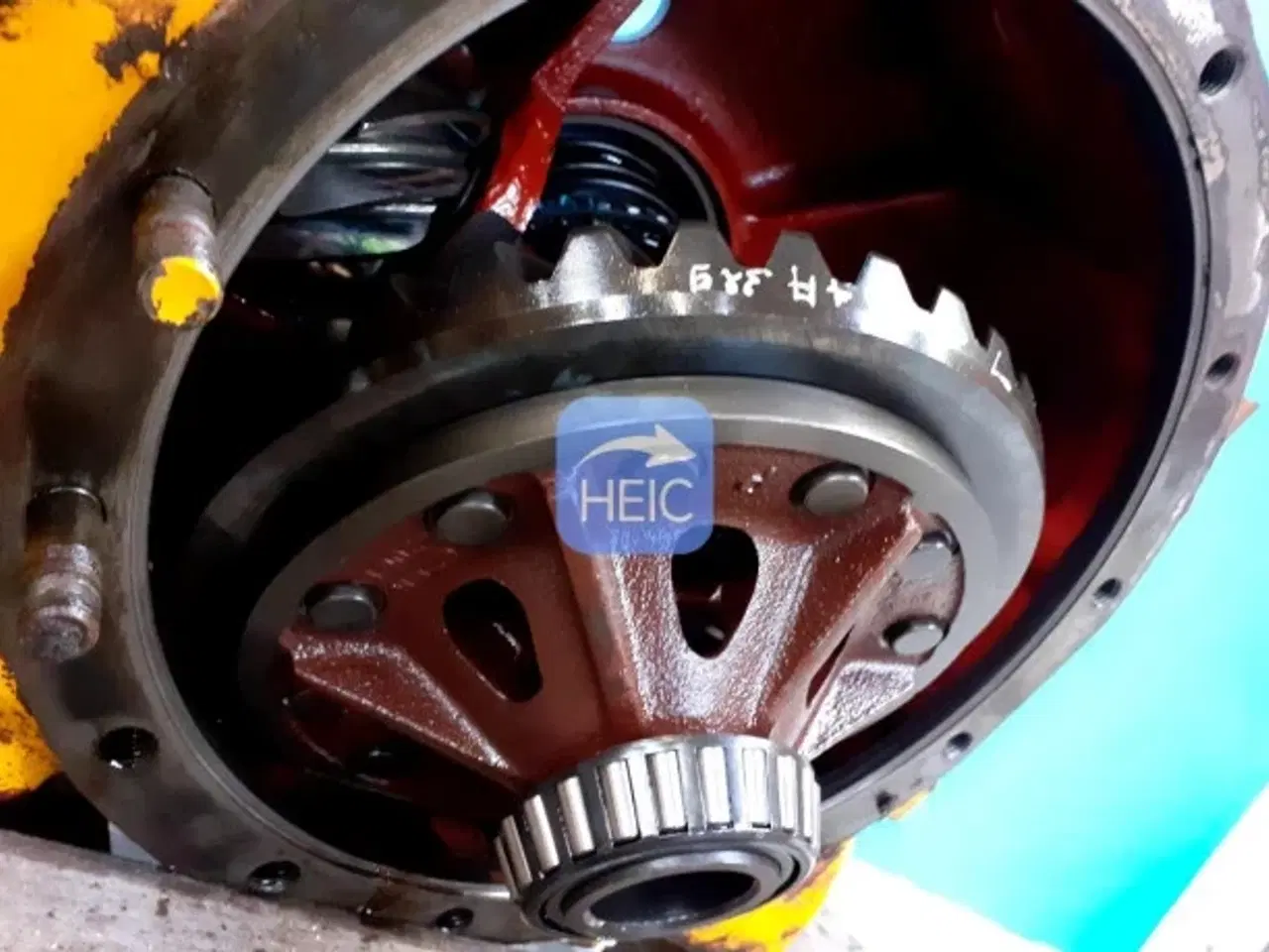 Billede 9 - Ford 550 Bagtøj E9NN4032BA