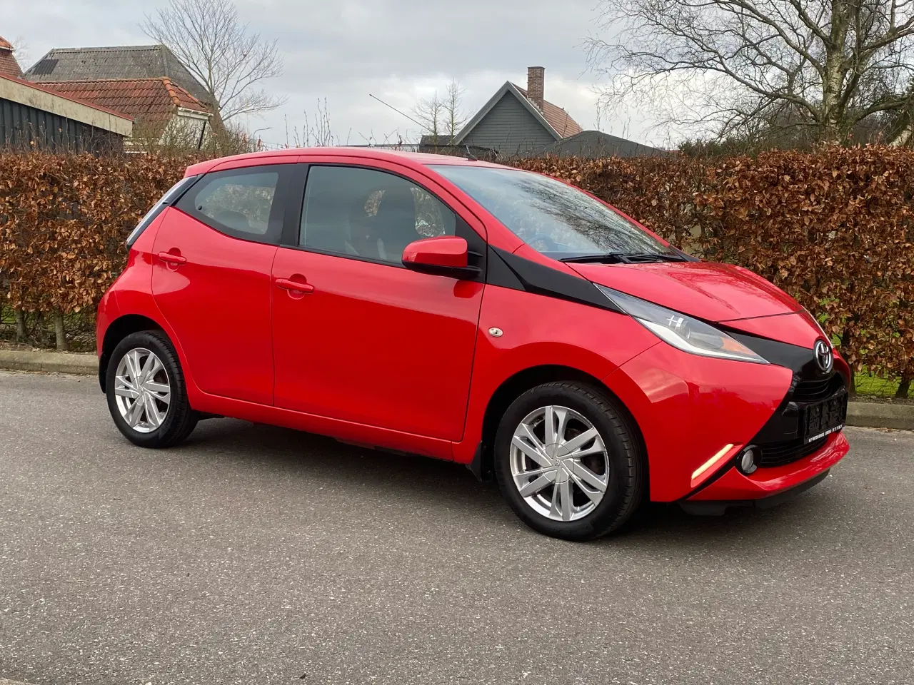 Billede 5 - Toyota Aygo 1,0 VVT-i x-touch 5d