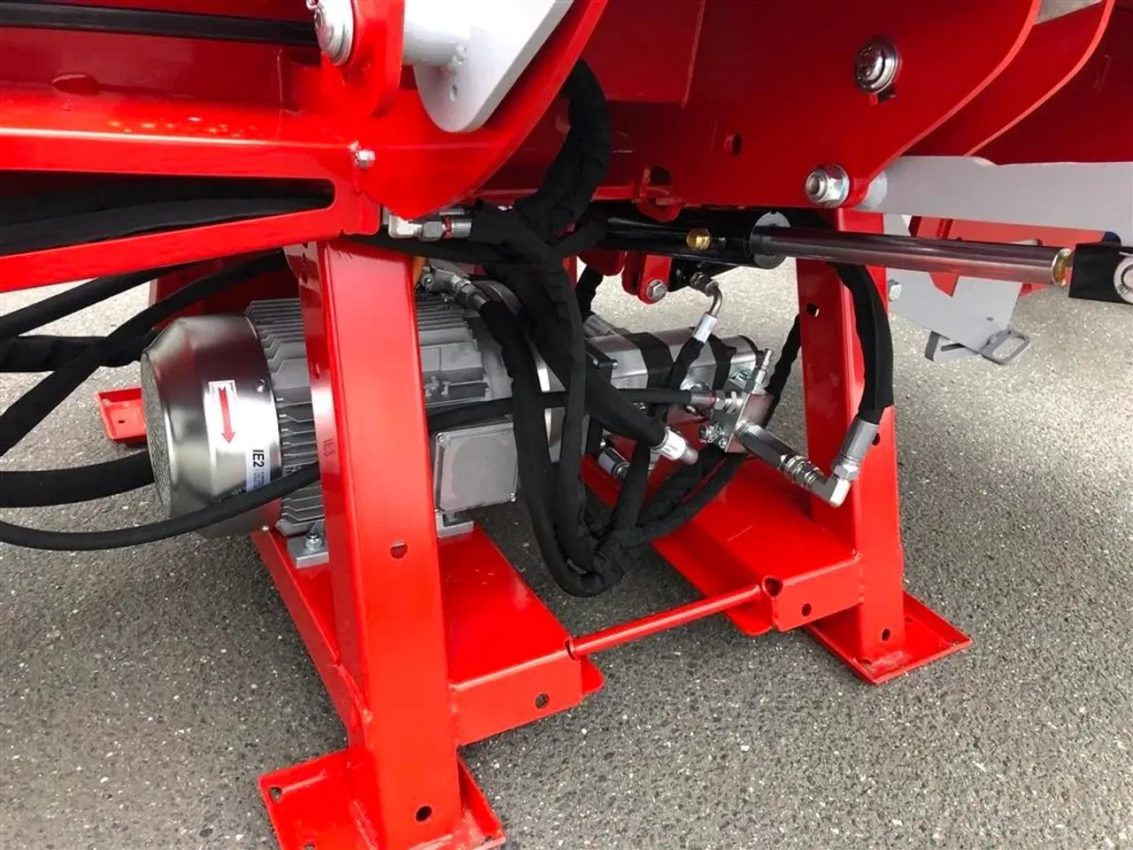 Billede 5 - Lancman XLE 32C+EL 11kw/400V Multispeed Xtremspeed PTO OG EL DRIFT ** PÅ LAGER**