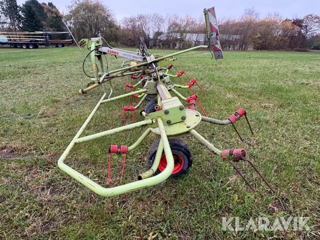 Billede 7 - Høvender Claas Volto 670