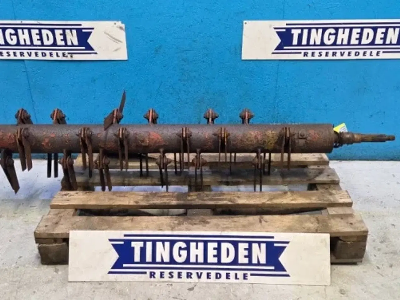 Billede 1 - Case 2388 Halmsnitter 87585115