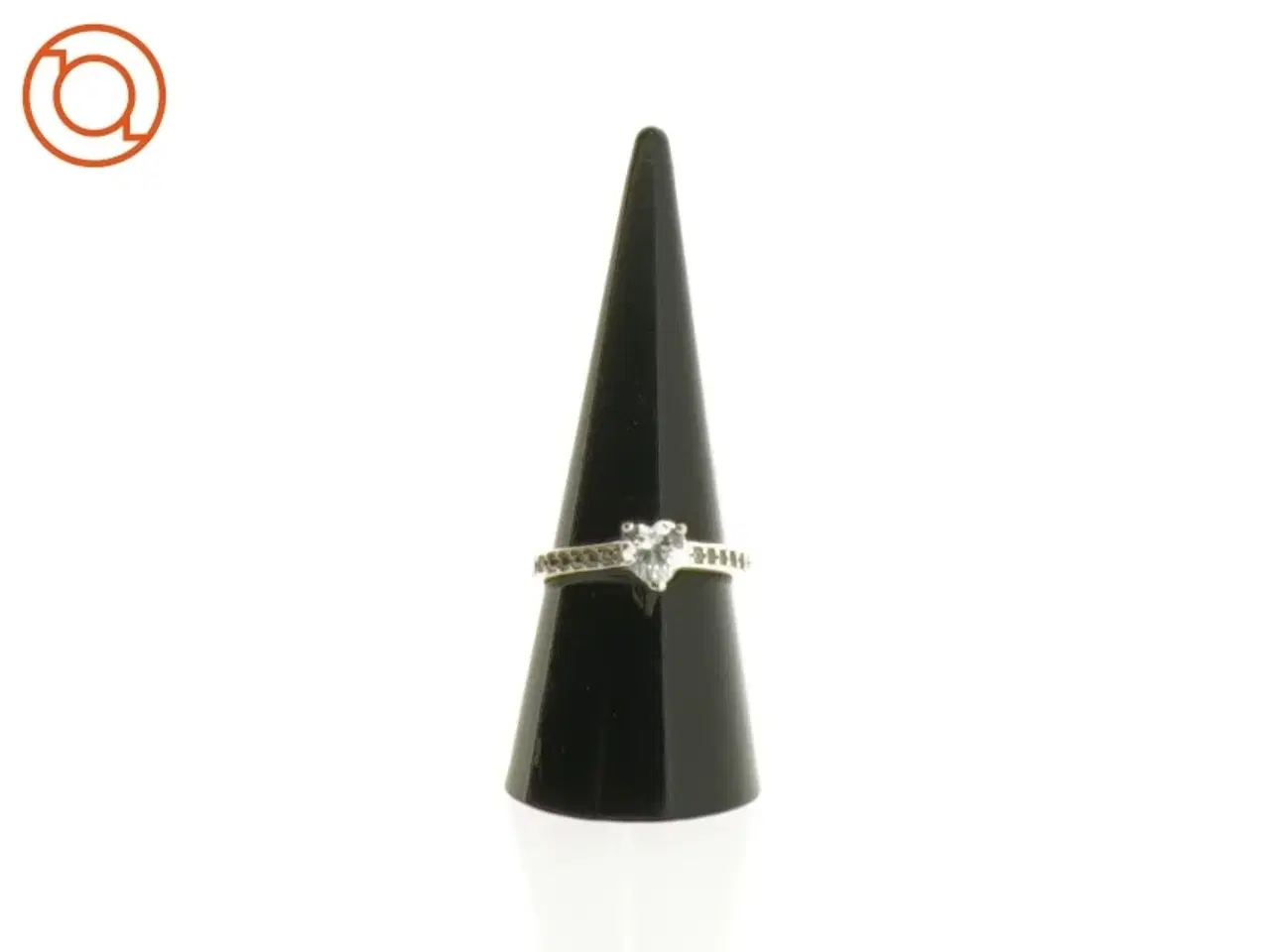 Billede 1 - Fingerring stål