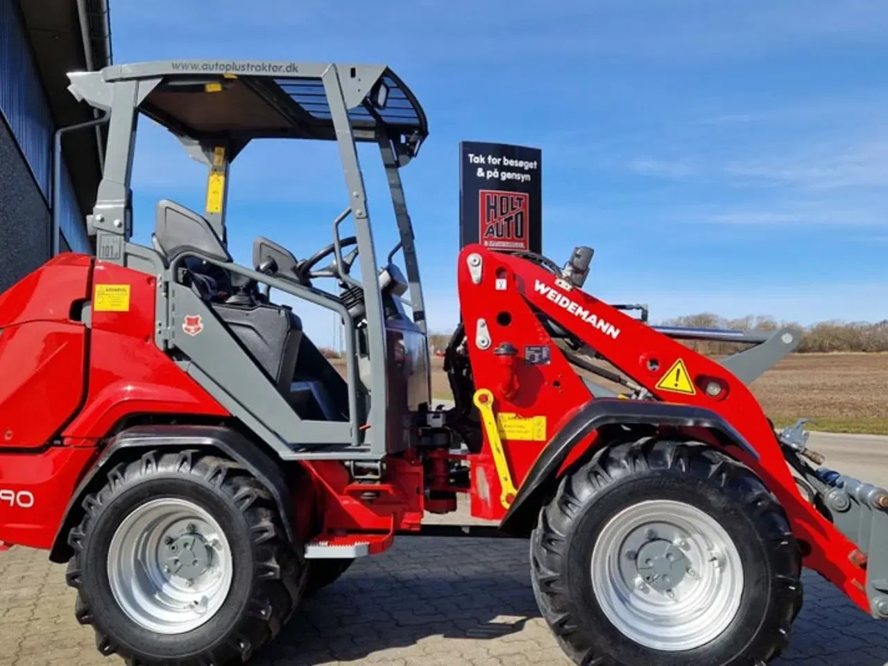 Billede 2 - Weidemann 1390 Plus