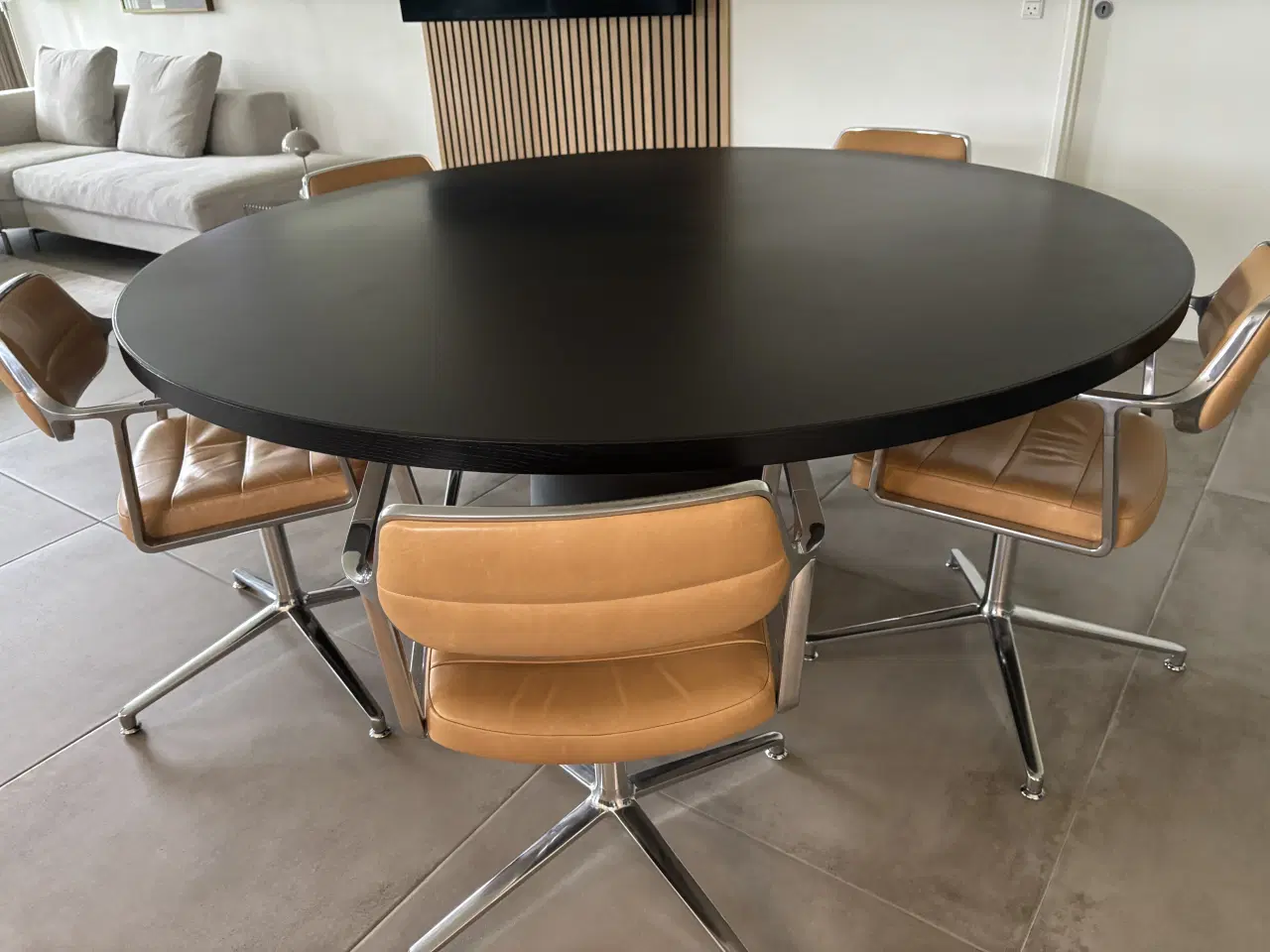 Billede 1 - Moooi Container Table - rundt spisebord Ø 180 cm