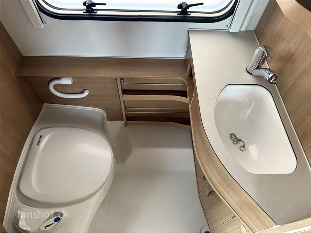 Billede 11 - 2013 - Hymer Touring Troll 550   Fin livstil vogn med god plads fra Hinshøj Caravan A/S