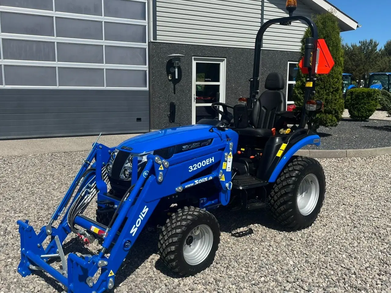 Billede 2 - Solis H26 HST Med Frontlæsser og GardenPro dæk