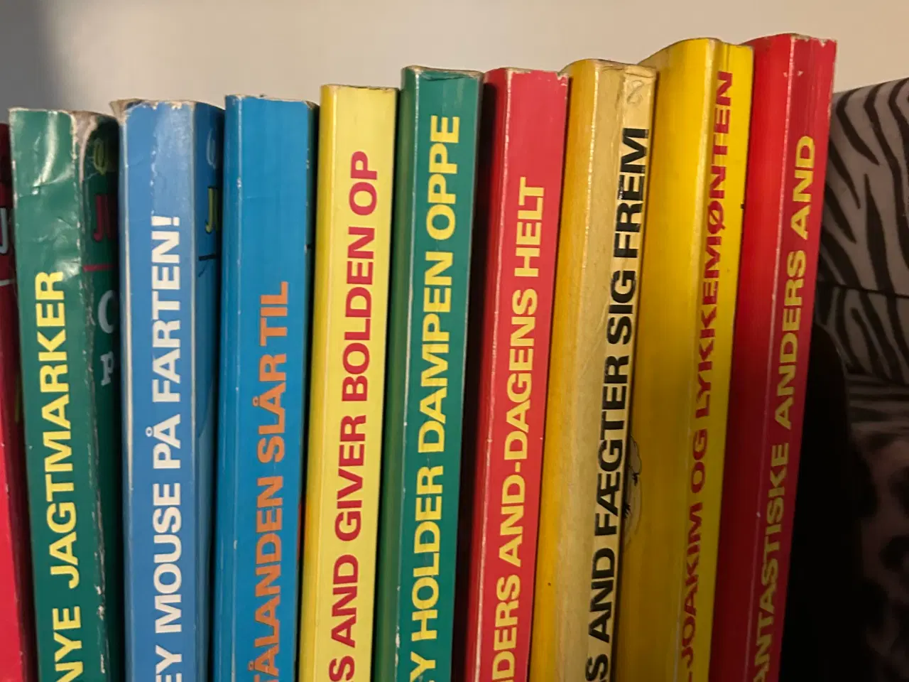 Billede 1 - Anders And Jumbo samling Nr 1 til 53.