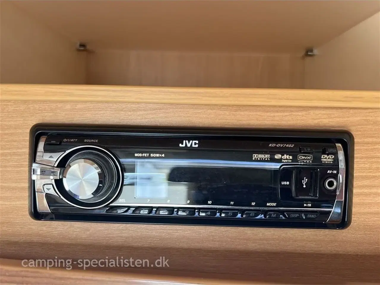 Billede 11 - 2011 - Hymer Sporting 440   2011 Hymer Sporting 440 - Se den nu hos Camping-Specialisten.dk