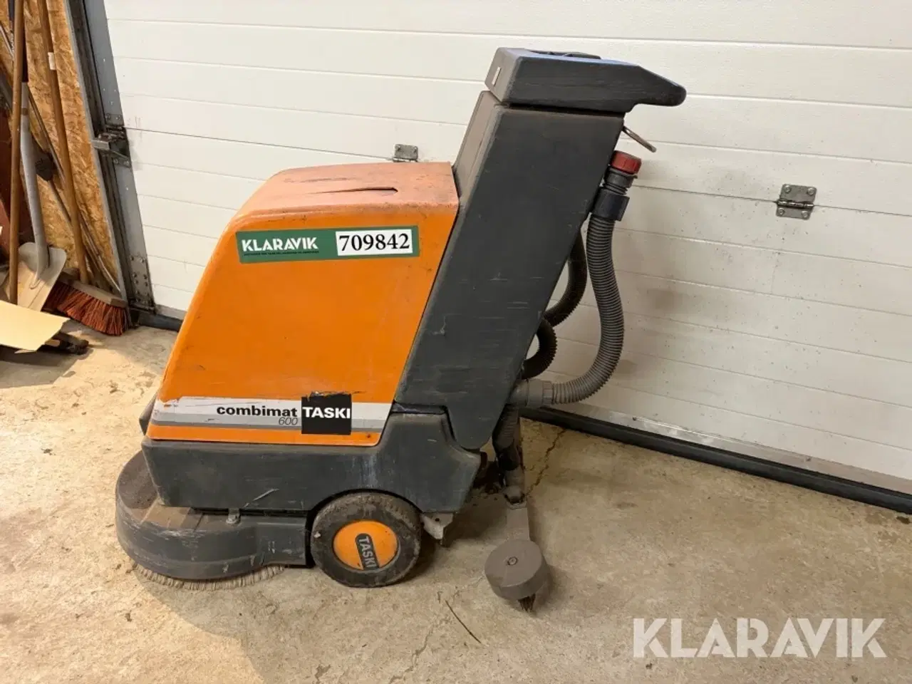 Billede 2 - Gulvvasker Taski Combimat 600