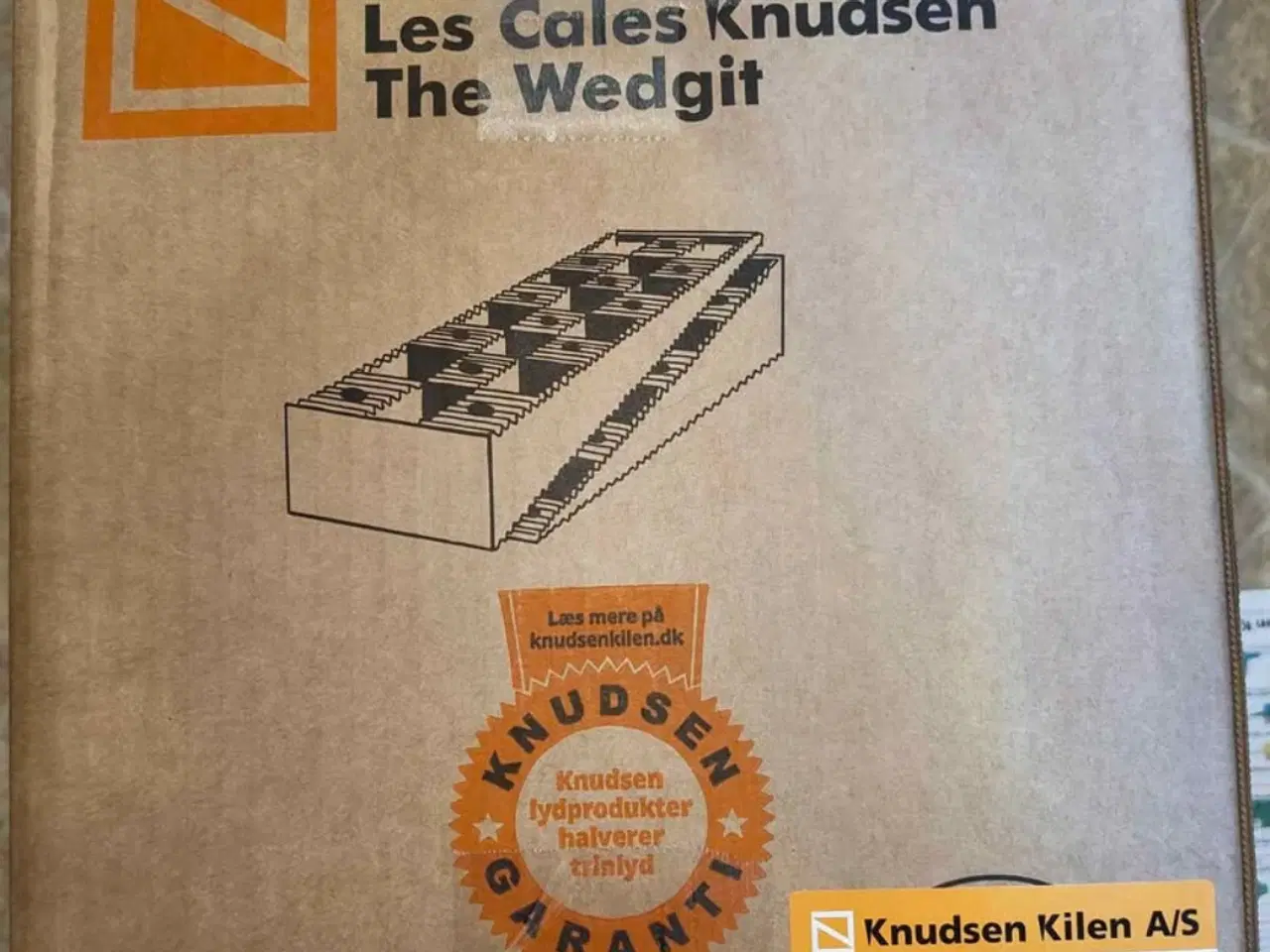 Billede 1 - Knudsen kile brun 500 stk.