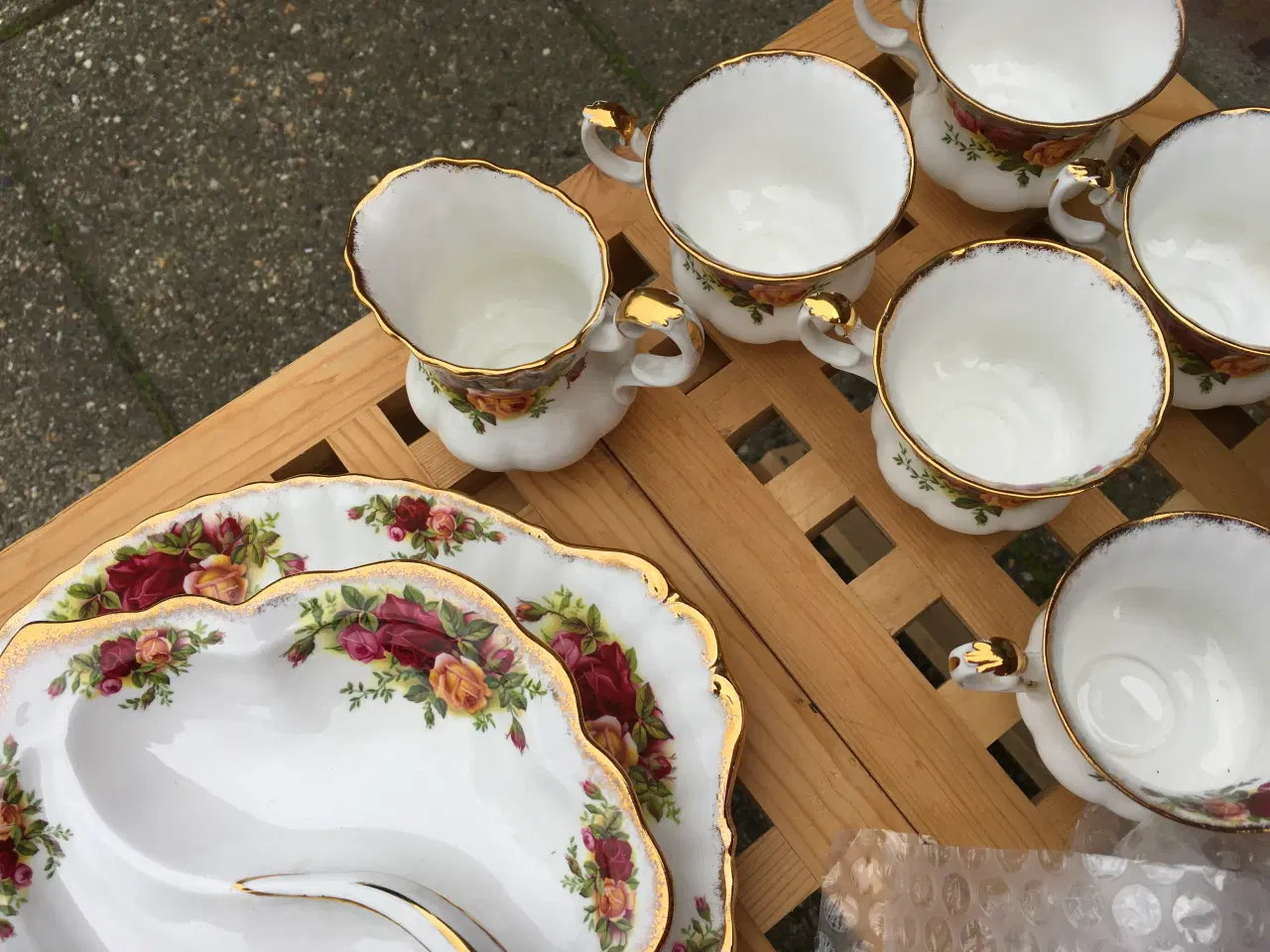 Billede 4 - Old Country Roses kaffestel