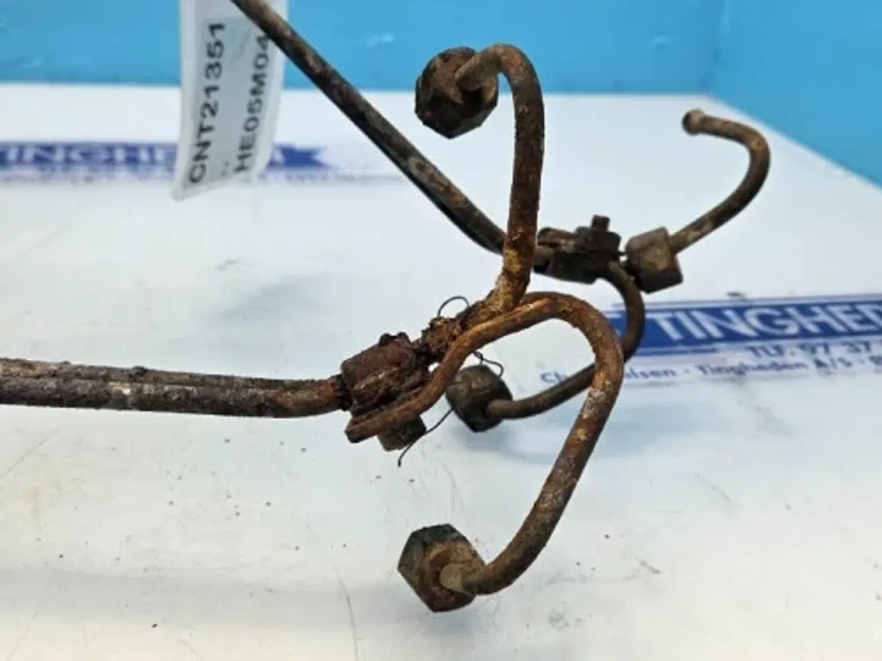 Billede 10 - Iveco F4GE0454 Brændestofrør Sæt 2852075