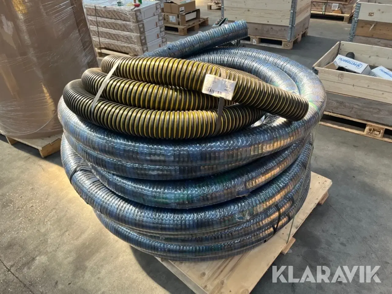 Billede 3 - 59 Meter sugeslange vand 4” til vand