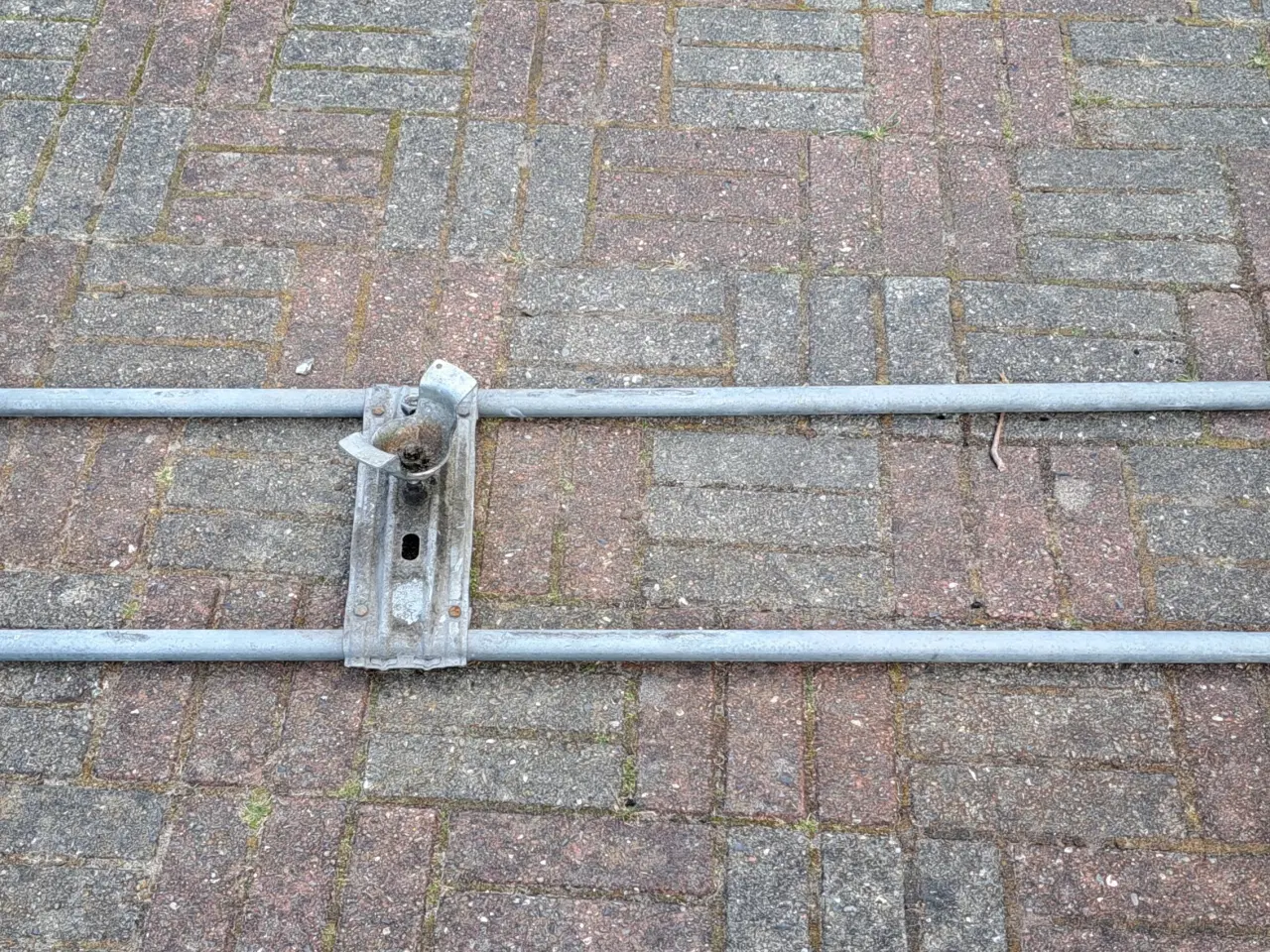 Billede 3 - Reservehjuls holder til campingvogn