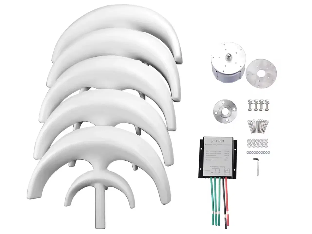 Billede 1 - 1200watt vindmølle 12v