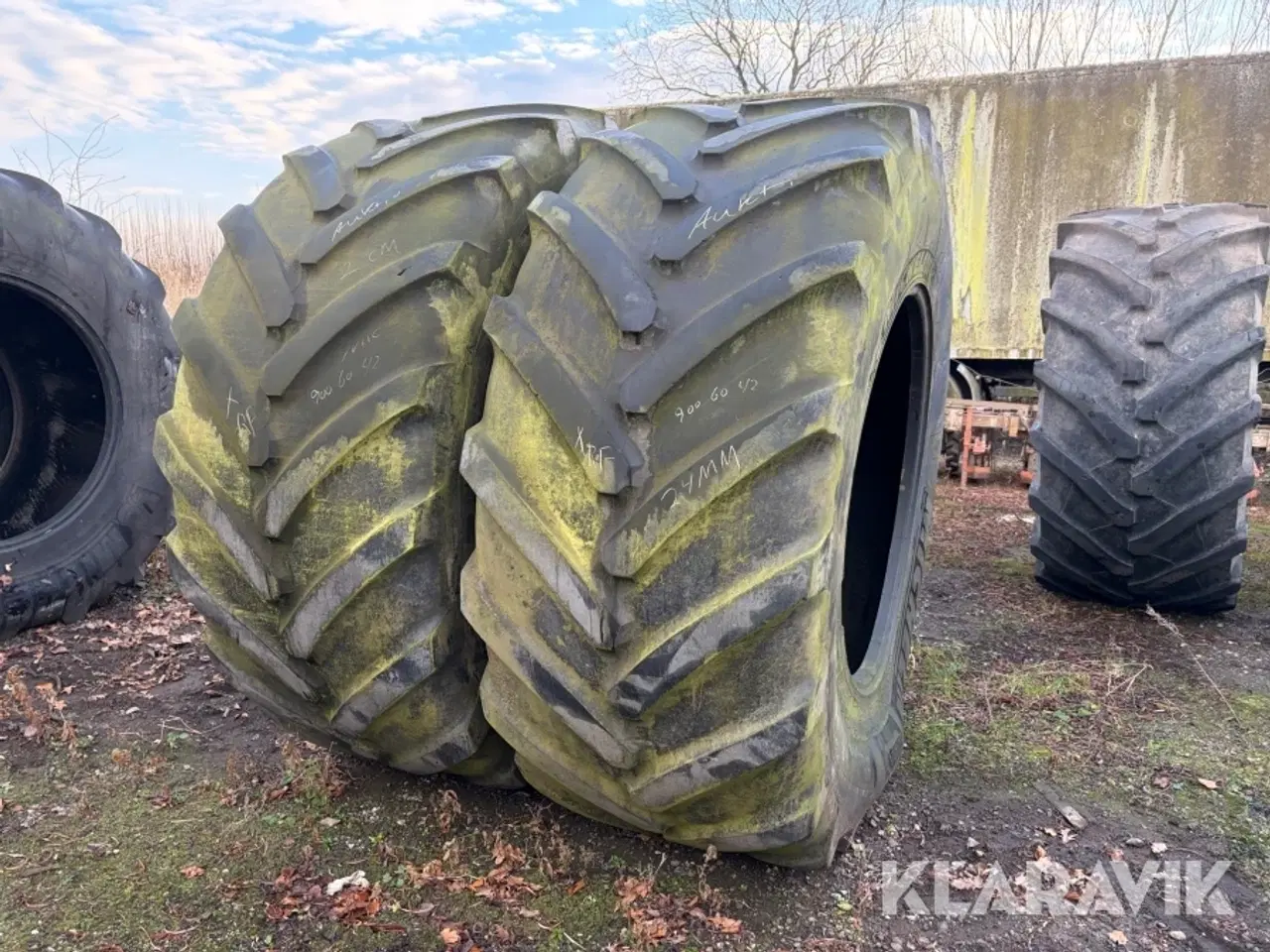Billede 3 - Landbrugsdæk Michelin 900/60R42 2 styk
