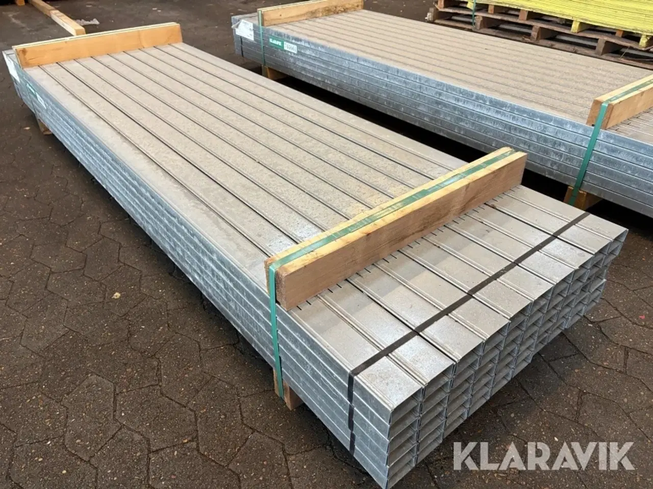 Billede 4 - Teleskopskinner Knauf MR stolpe med asymmetriske flanger 120 styk