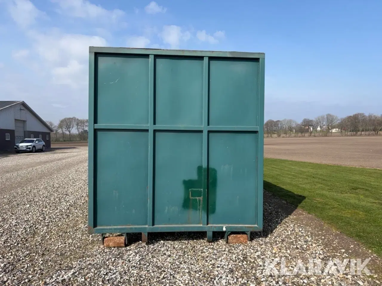 Billede 4 - Foder container