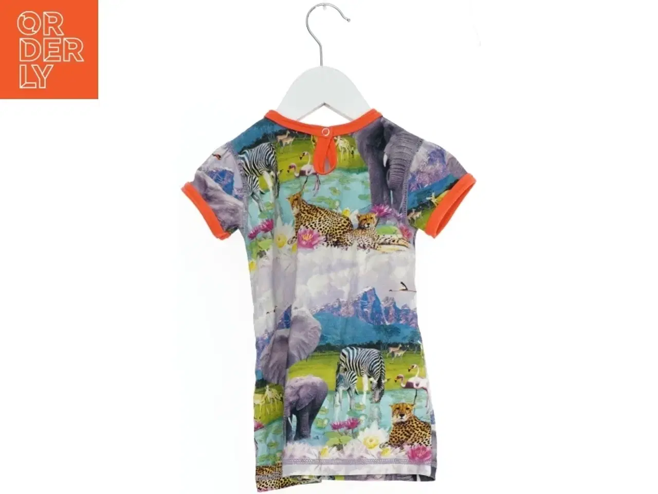 Billede 2 - Børne T-shirt med dyreprint fra Molo (str. 80)