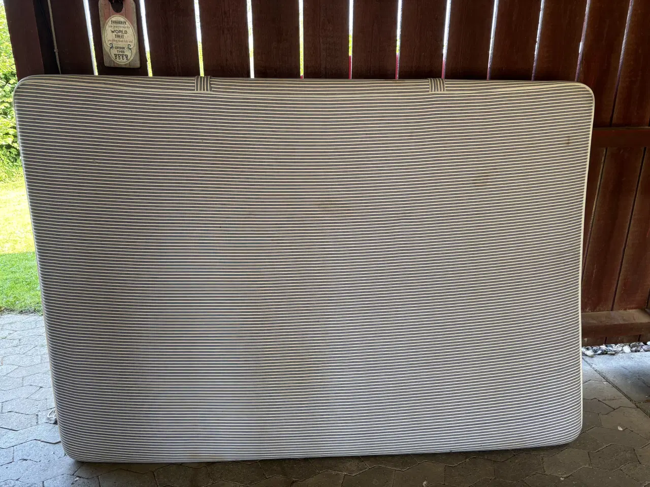 Billede 2 - Dobbeltmadras 140x200