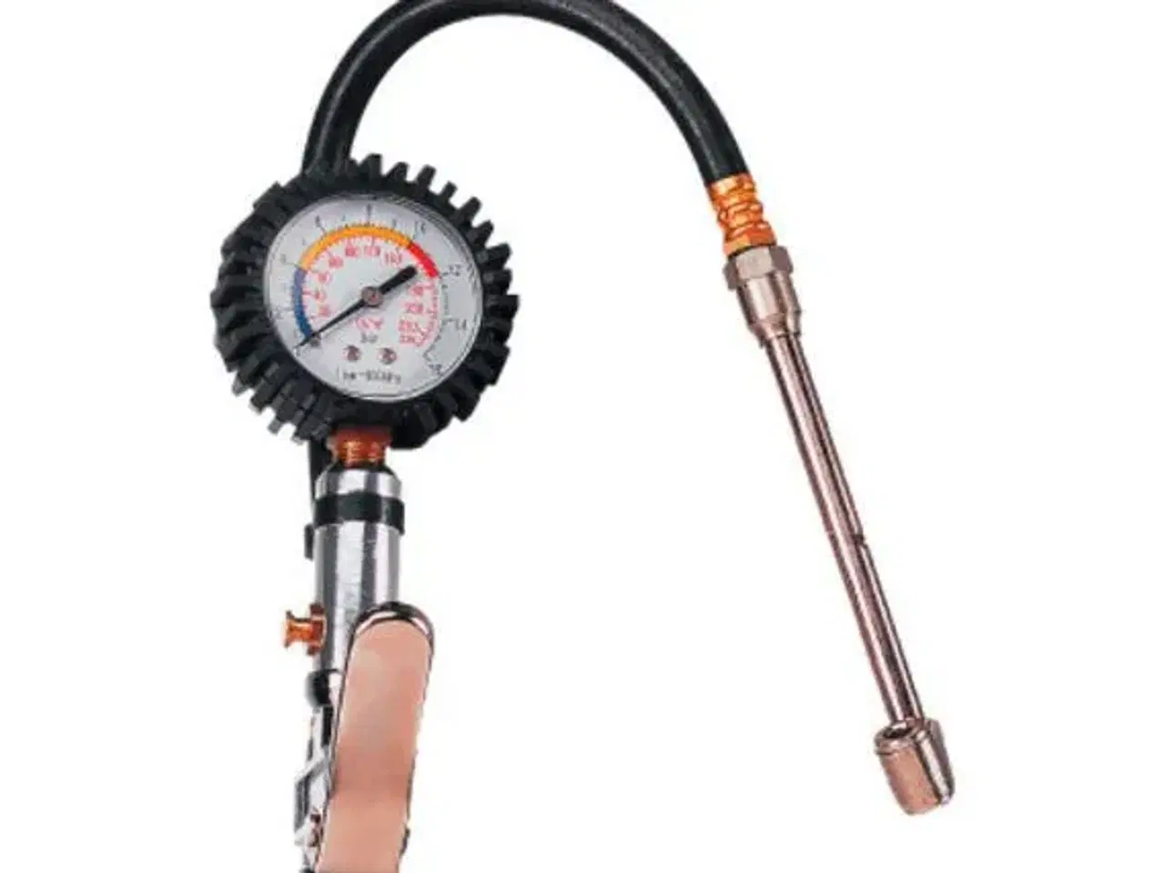 Billede 3 - Trykluft pumpepistol / dæktryksmåler