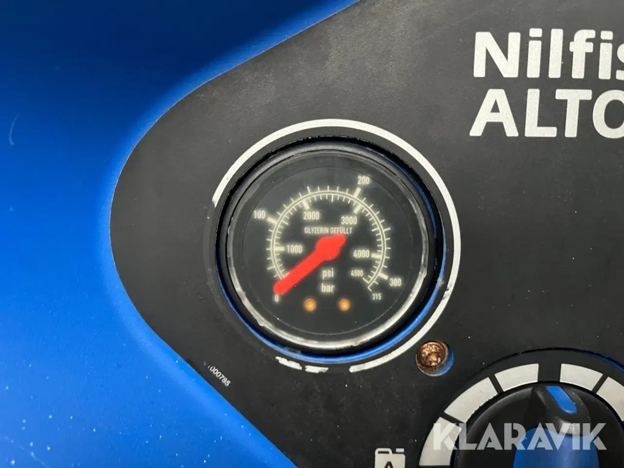 Billede 6 - Hedvandsrenser Nilfisk Alto Neptune 7