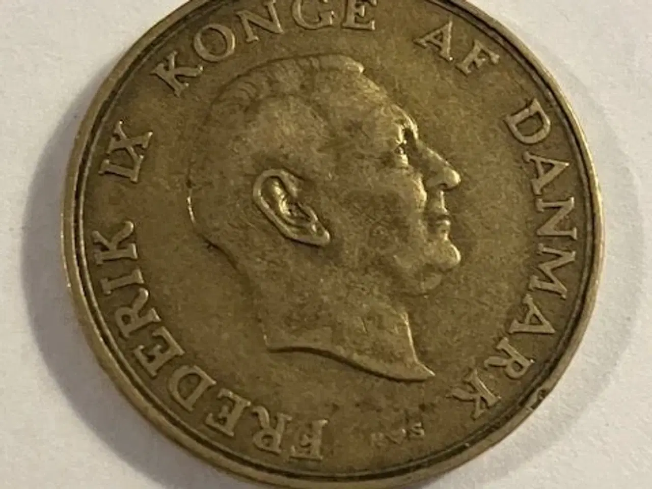 Billede 2 - 1 Krone 1953 Danmark