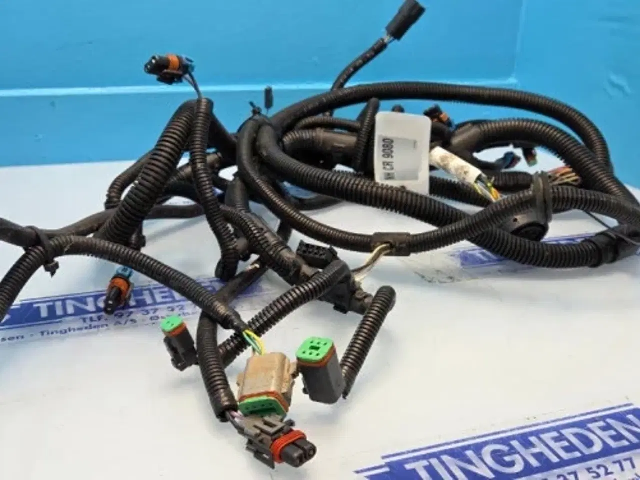 Billede 9 - New Holland CR9080 Ledningsnet