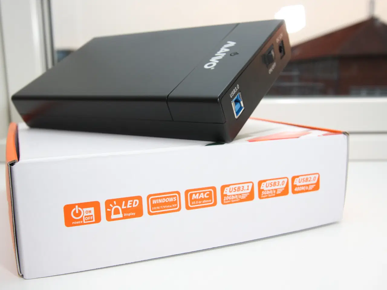 Billede 4 - Lynhurtig 2TB Seagate Ekstern Harddisk (USB3.0)