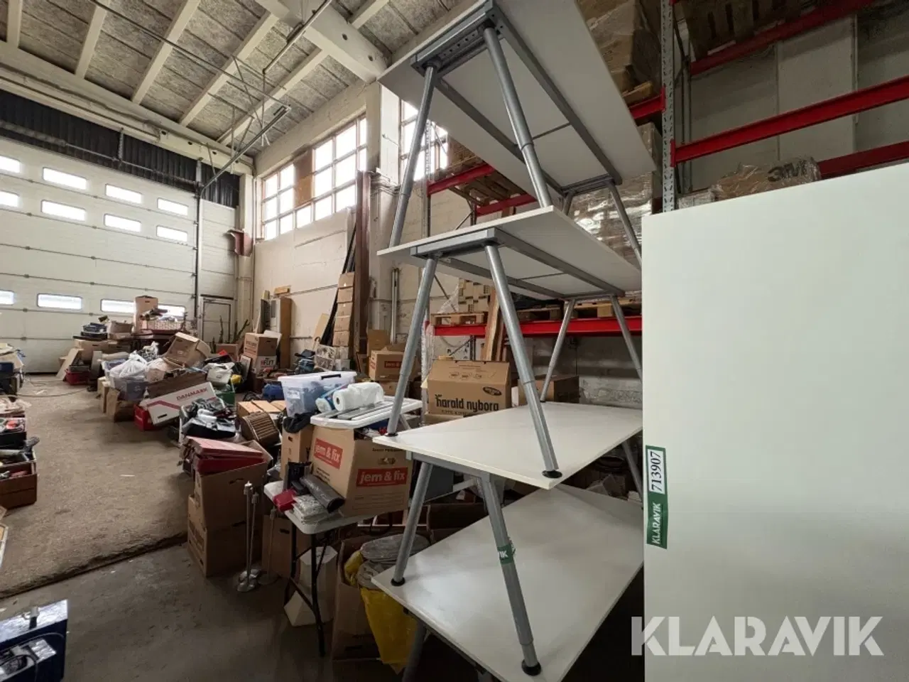 Billede 2 - Skriveborde IKEA Thyge 4 styks