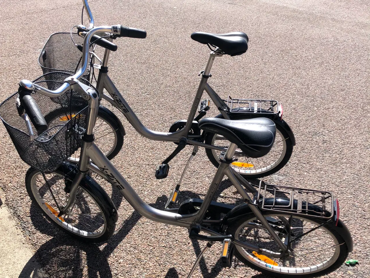 Billede 1 - 2 stk. Minicykler/Camping cykler