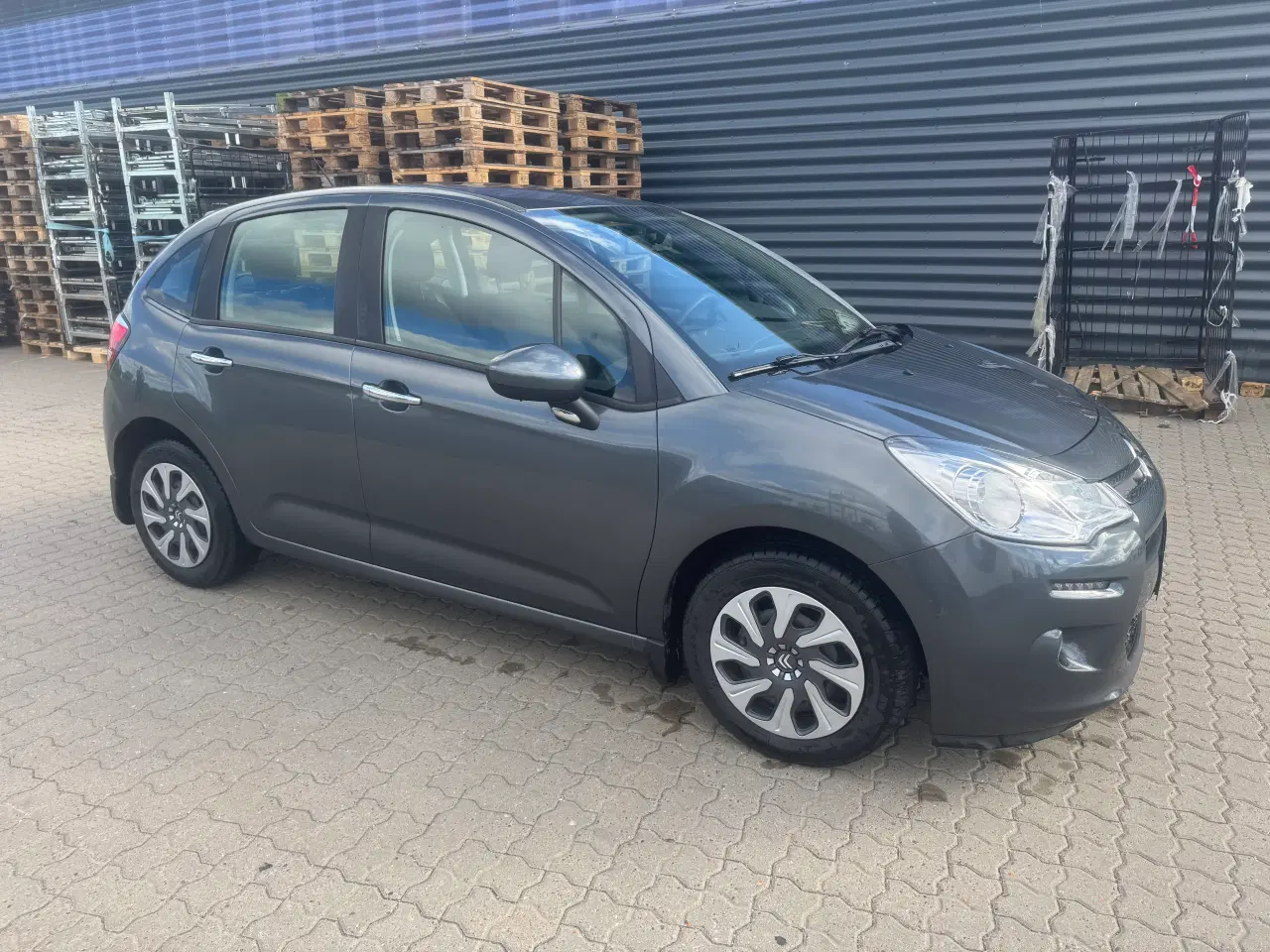 Billede 4 - Citroen C3 1,6Bluehdi 100Hk 33km/l 