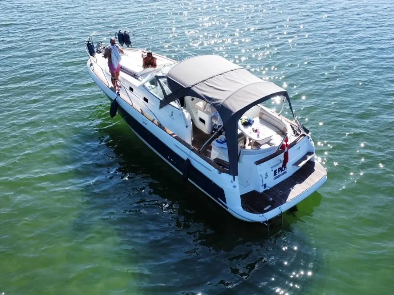 Billede 1 - Beneteau Ombrine 1001 - Twin KAD43 Diesel/Udstyr
