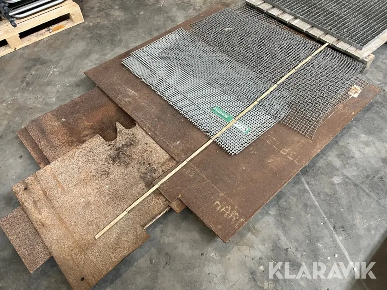 Billede 7 - Stålplader, gitter og rist