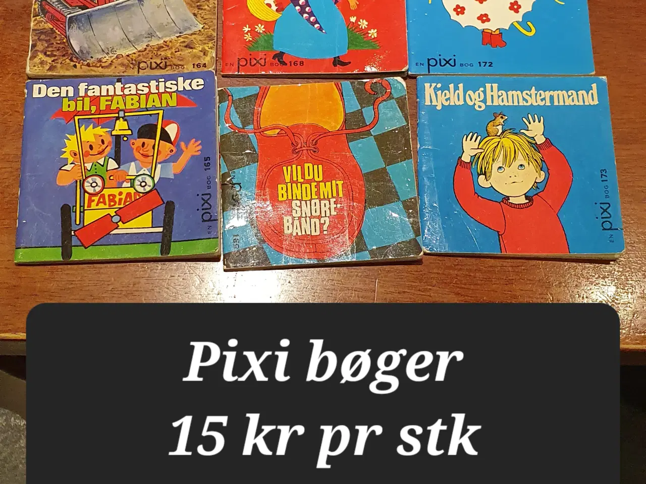 Billede 3 - Retro, vintage ældre pixi bøger