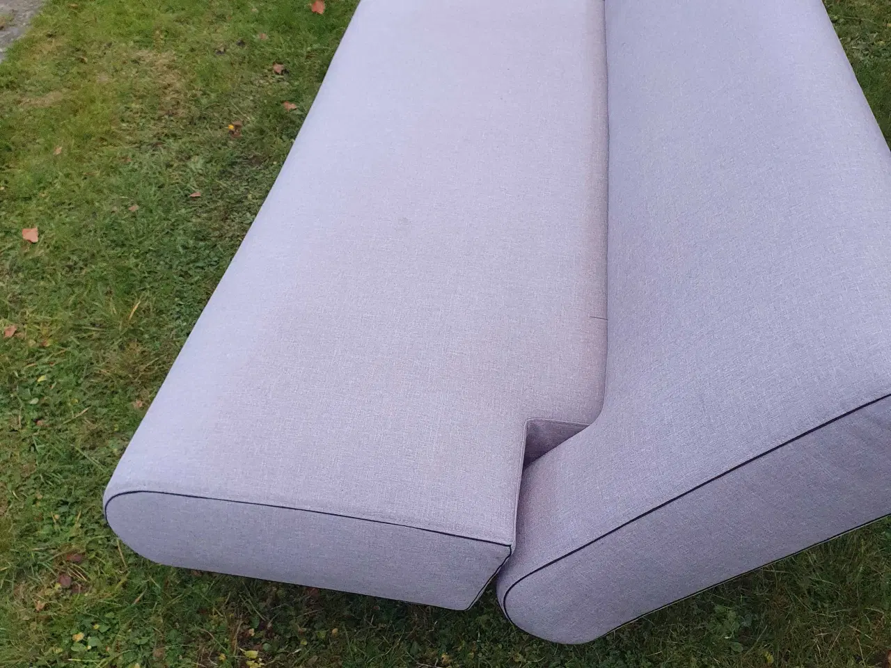 Billede 2 - Innovation sovesofa lysegrå