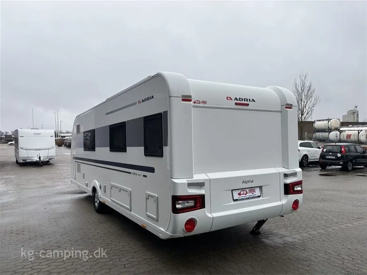 Billede 3 - 2020 - Adria Alpina 663 HT Populær Vogn med Fortelt og mover