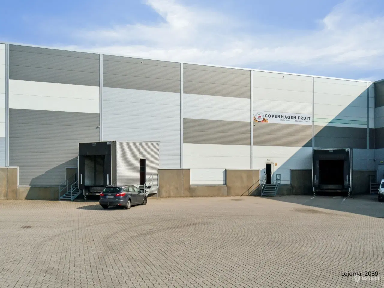 Billede 6 - Logistiklejemål med porte og ramper og en loftshøjde op til 10 meter