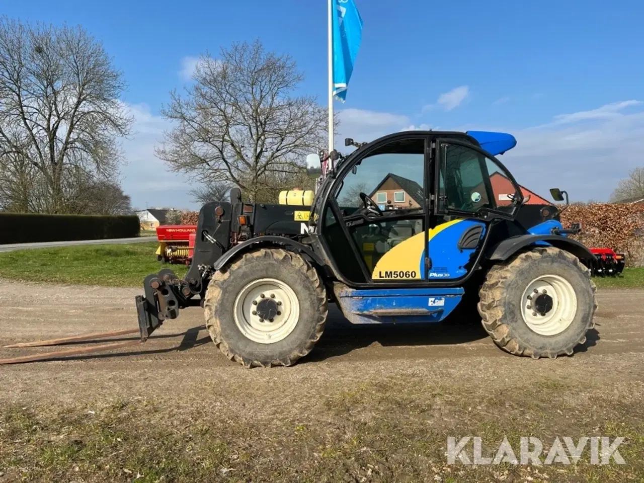Billede 6 - Teleskoplæsser New Holland LM 5060 plus