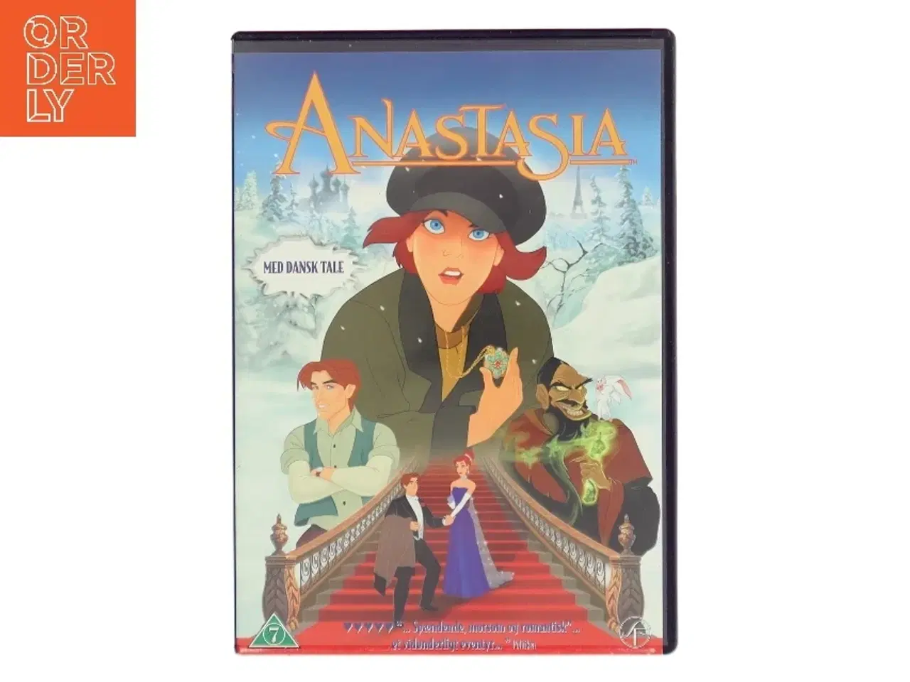 Billede 1 - Anastasia (DVD)
