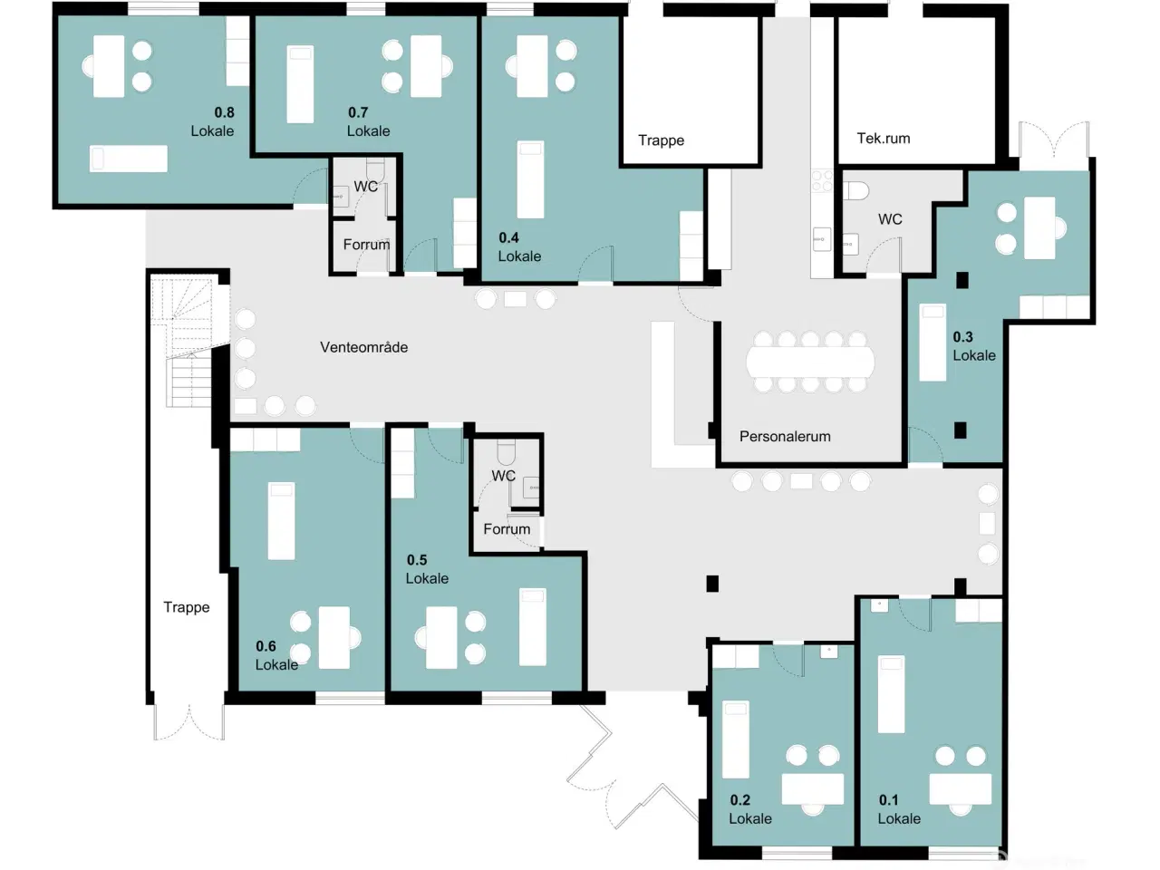 Billede 11 - EasyClinic hammel. Østergade 1B - Klinik 8