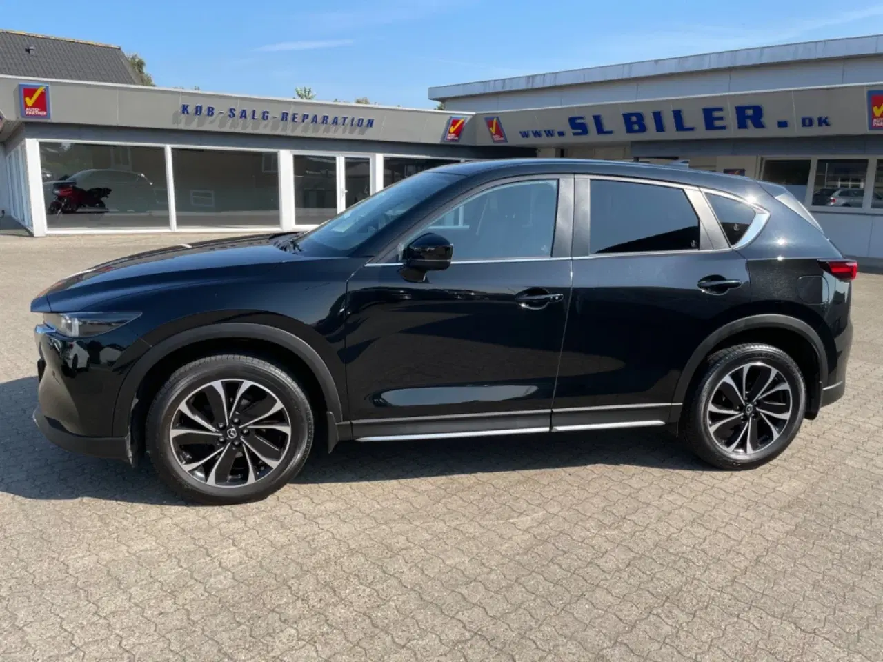 Billede 3 - Mazda CX-5 2,0 SkyActiv-G 165 Newground aut.