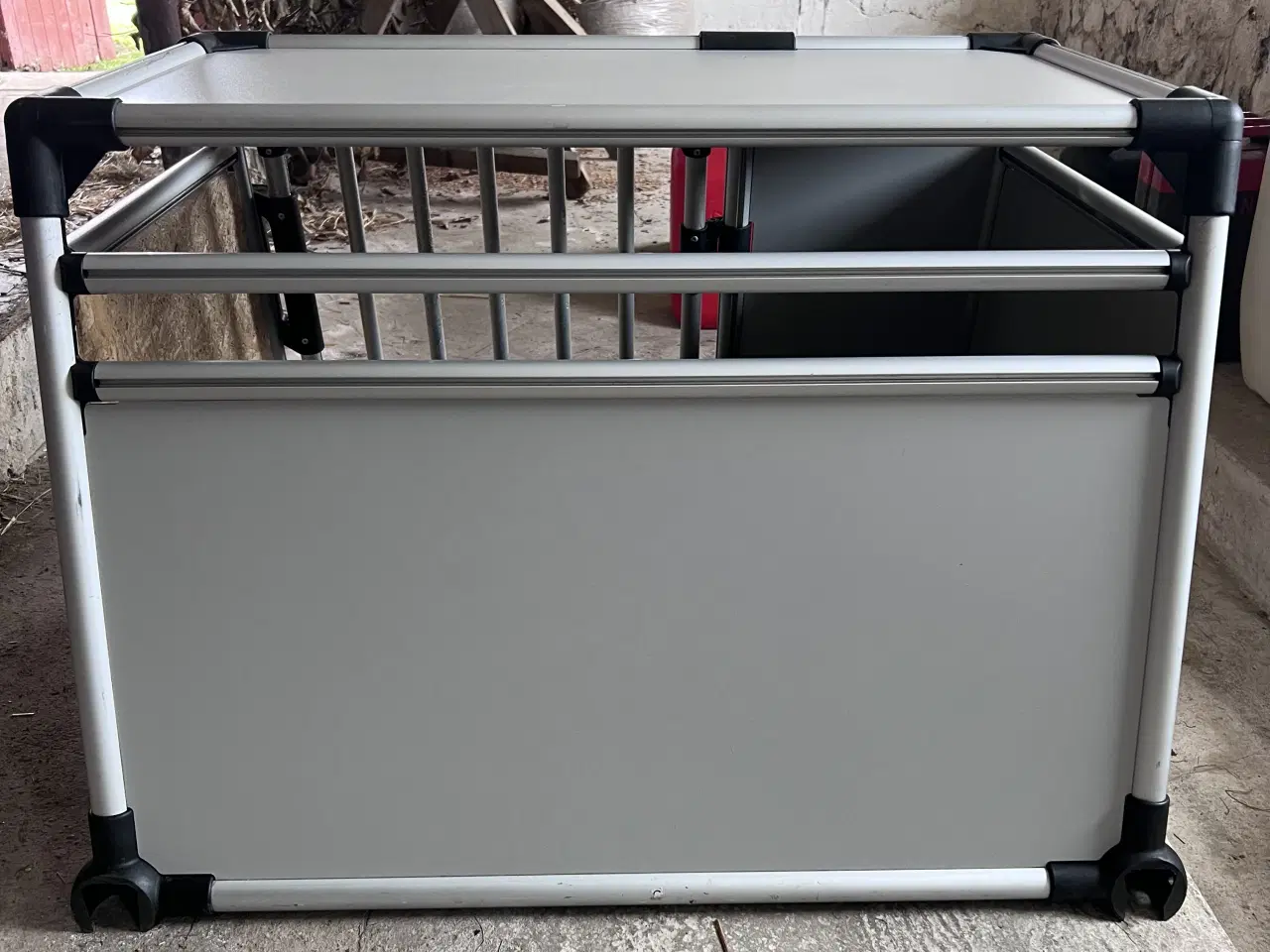 Billede 4 - Hundebur i Aluminium