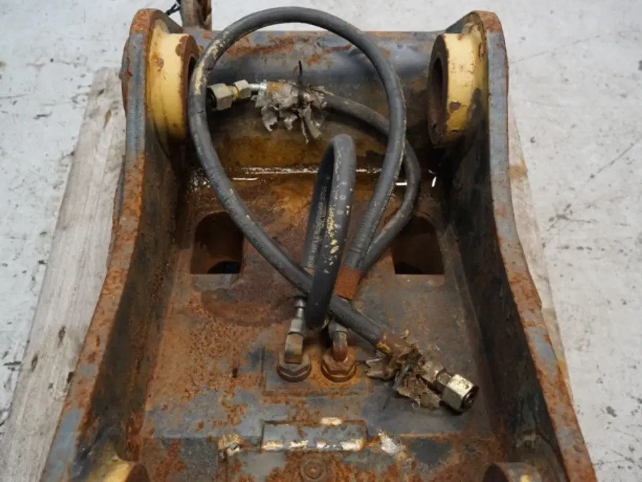 Billede 18 - Cat 215 Hydraulisk Hurtigskift 0215N8502