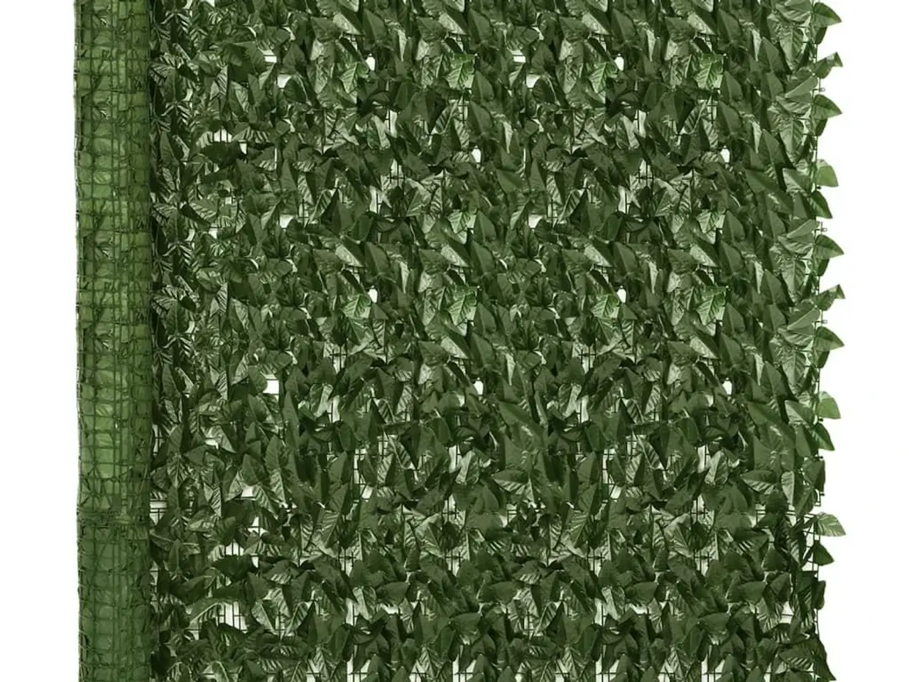 Billede 1 - Altanafskærmning 600x150 cm mørkegrønne blade